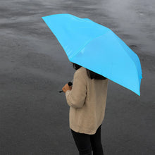 3 - Fold Umbrella Summer Sun and Rain Protection Foldable Cute Umbrella || UV Protection Rain Sun Umbrella || Travel Accessories || Umbrella for Children, Girls, and Boys (1 Pc)  - Justgrabit Inc.