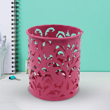 Pen holder Office Desk Metal Mesh Pen Stand (1 Pc) - Justgrabit Inc.
