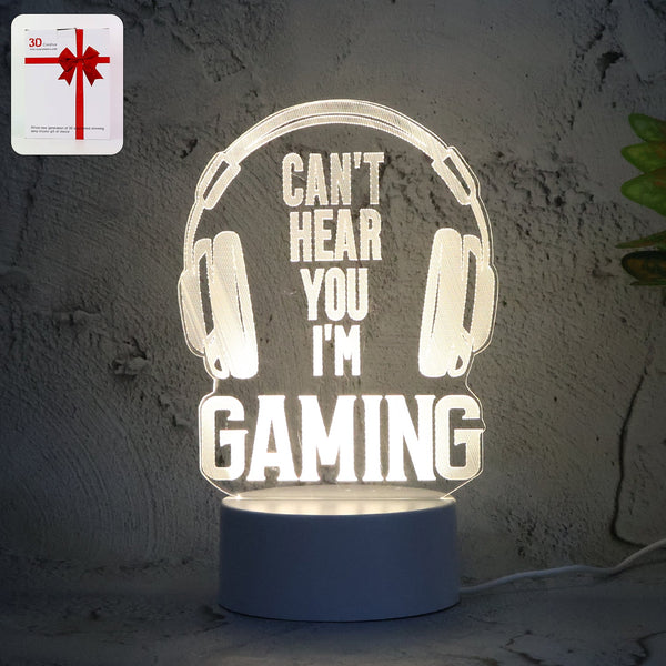 3D Acrylic LED Night Lamps – (1 Pc / Mix Design) - justgrabit.in | Just Grab It