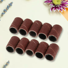 Nail Drill Sanding Band Machine Replacement Bits Pedicure Tool (10 Pcs Set) - justgrabit.in | Just Grab It