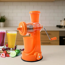 Manual Fruit Vegetable Juicer with Juice Cup and Waste Collector - Justgrabit Inc.