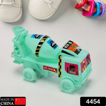 Big Size Heavy Duty Rotating Cement Mixer Dumper Truck Toys for Kids Toddlers Boys and Girls - Construction Toy Friction Vehicle Toy - Justgrabit Inc.