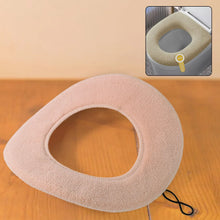 Washable Toilet Seat Cover Pads / Winter Cushion Mat, Lid Cover Pads (1 Pc) - Justgrabit Inc.