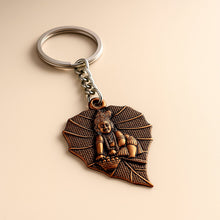 Premium Antique - Finish Metal Keychain (1 Pc) - justgrabit.in | Just Grab It