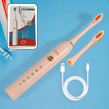 ELECTRIC TOOTHBRUSH FOR ADULTS AND TEENS, ELECTRIC TOOTHBRUSH DEEP CLEANSING TOOTHBRUSH WITH EXTRA BRUSH HEADS - Justgrabit Inc.
