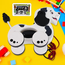 Dog Pull Along Toddler Toy with Attractive Design (1 Pc) - justgrabit.in | Just Grab It
