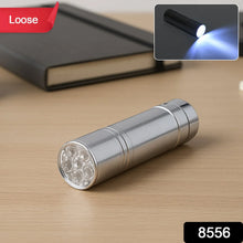 Portable Mini Torch / Flashlight LED Powerful High Lumens Pen Light Easy To Carry, Portable Pocket Compact Torch for Emergency 3 Battery operated (Battery not included / 1 pc) - Justgrabit Inc.