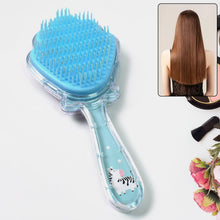 Cartoon Hair Brush Massage Shower Comb Blur Wet Salon (1 Pc ), Hair accessories - justgrabit.in | Just Grab It