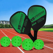 Knx Professional Outdoor Pickleball Paddle and Ball (1 Set) - Justgrabit Inc.