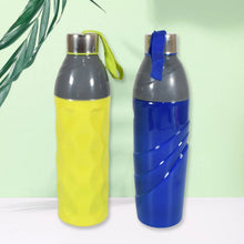 Plastic Sports Insulated Water Bottle with Dori Easy to Carry High Quality Water Bottle, BPA - Free & Leak - Proof! For Kids' School, For Fridge, Office, Sports, School, Gym, Yoga (750 ML / 1 Pc / Multi Color) - Justgrabit Inc.