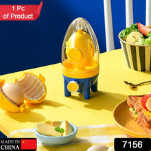Manual Golden Egg Puller Scrambler White Yolk Mixer Kitchen Tool - justgrabit.in | Just Grab It