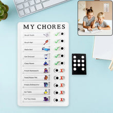 Portable My Chores Home Note Board Management Planning Memo Boards Reminding Time. (Size : - 20x12Cm) - Justgrabit Inc.