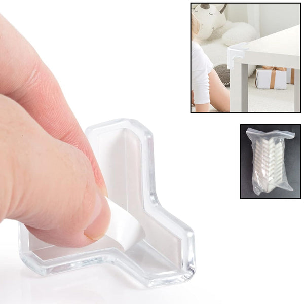 Corner Protector for Baby (10 Pcs Set / T Shape) - justgrabit.in | Just Grab It