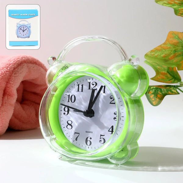 Classic Quartz Alarm Clock (1 Pc) - justgrabit.in | Just Grab It