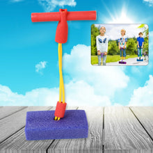 Creative Fitness Jumper for Kids by New Bounce | Safe, Bouncy Toy for Toddlers | Fun Foam Hopper for Children | Squeaks with Each Hop | Great Gift for Girls and Boys (1 Pc) - Justgrabit Inc.