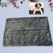 Pet Soft Cat Dog Blanket / Towel (110×70 Cm / 1 Pc / Mix Color & Design) - justgrabit.in | Just Grab It