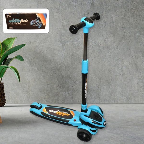 Foldable Kick Scooter for Kids 2 - 12 Years Old | Lightweight (1 Pc) - Justgrabit Inc.