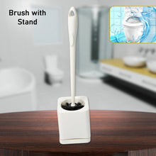 Toilet Brush Set with Holder – Long Handle Cleaning Tool - justgrabit.in | Just Grab It