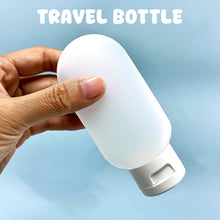 Small Plastic Travel Bottle Set (1 Pc / 60 ML Approx / Mix Color) - justgrabit.in | Just Grab It