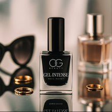 OG Beauty Black Beauty Gel Intense Nail Polish (1 Pc / 10 ML) - justgrabit.in | Just Grab It