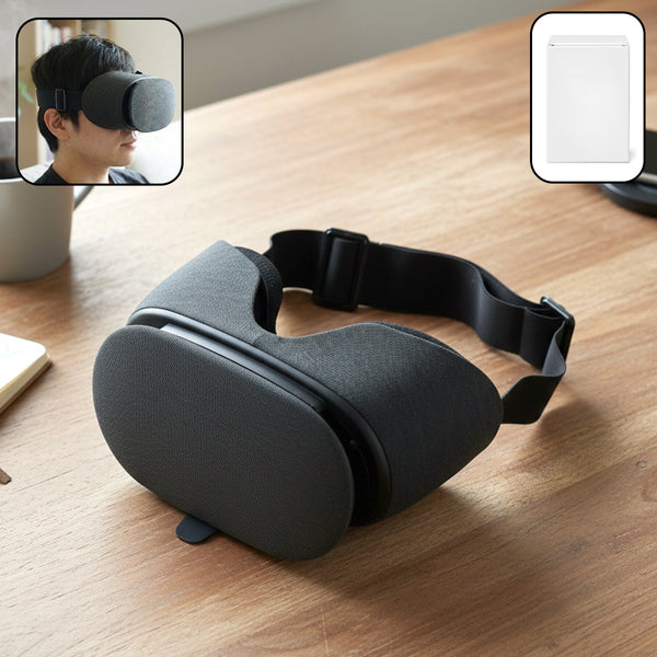 VR Headset Comfort Eye Mask Cover, Virtual Reality Glasses (1 Pc) - justgrabit.in | Just Grab It