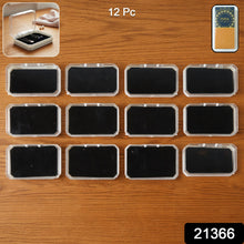 Jewellery Storage Box Set for Rings, Earrings & Small Accessories (12 Pc) - justgrabit.in | Just Grab It