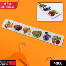 Transparent Adhesive Wall Hook – Premium, Strong & Multiuse ( 6pc ) - justgrabit.in | Just Grab It