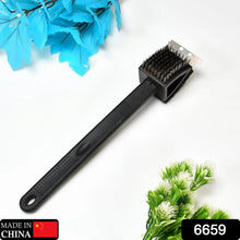 Black 2 Side Use Brush Scarp Cleaning Brush & Wire Brush for Garage Use - Justgrabit Inc.