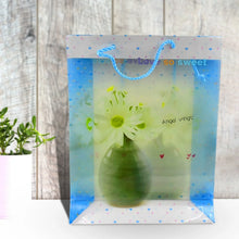 Plastic Transparent Bag With Handle (1 Pc / 34 x 26 Cm) - Justgrabit Inc.