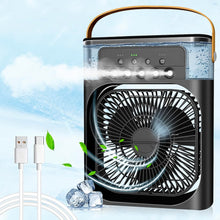 Portable Air Conditioner Fan - Personal Desk Cooling Fan (Battery Not Included) - justgrabit.in | Just Grab It