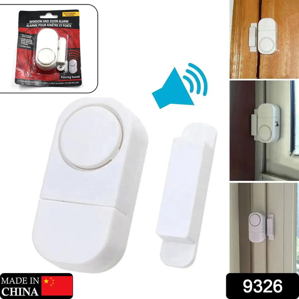 Wireless Window Door Alarm, Sensor Door Alarm for Kids Safety, Alarm System for Home Security for Pool, RV and Office, door bell - Justgrabit Inc.
