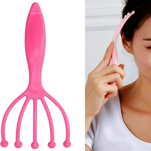 Handheld Scalp Massager for Relaxation, Hair accessories - Justgrabit Inc.