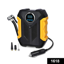 Portable Electric Car Air Compressor Pump for Car and Bike Tyre - Justgrabit Inc.