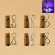 Cork - Shaped LED Bottle String Fairy Lights (1 Pc) - Justgrabit Inc.