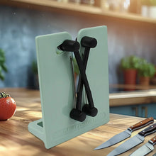 Creative kitchen knife sharpener (1 Pc) - justgrabit.in | Just Grab It