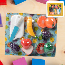 Realistic Sliceable Fruits Cutting Play Toy Set (7 Pcs Set) - justgrabit.in | Just Grab It
