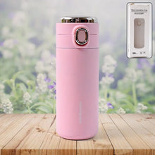 Stainless Steel Insulated Vacuum Bottle With Insulated Cap Lock (320ml Approx) - Justgrabit Inc.