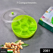 Multipurpose Dry - fruit and masala box with single spoon. - Justgrabit Inc.
