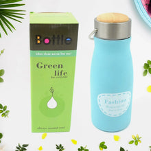 Stainless Steel Water Bottle for Gym & Office (360ml, Leak - Proof) - Justgrabit Inc.