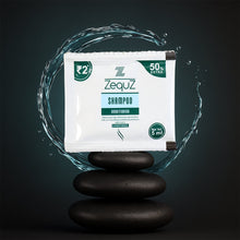 Zequz Nourishing Conditioning Shampoo Sachet (5 ml / 1 Pc) - justgrabit.in | Just Grab It