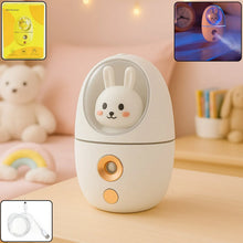 USB Rechargeable Bunny Design Mini Humidifier & Mist Sprayer - Justgrabit Inc.