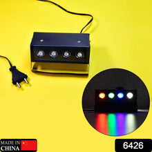 Mini Laser Projector Low Par Light 4 LED RGBW Stage Lighting Laser Light - Justgrabit Inc.