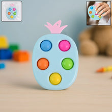 Silicone Push Pop Keychain Toy for Kids (1 Pc) - Justgrabit Inc.