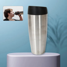 Stainless Steel Vacuum Insulated Coffee Cups Double Walled Travel Mug, Car Coffee Mug with Leak Proof Lid Reusable Thermal Cup for Hot Cold Drinks Coffee, Tea, Tumbler (850ML Approx) - Justgrabit Inc.