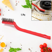 Mini Wire Brush Stainless Steel (1 Pc) - justgrabit.in | Just Grab It