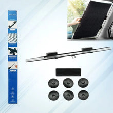 Retractable Long Foldable Windshield Sun Shade for Car (1 Set) - justgrabit.in | Just Grab It