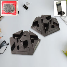 Multi - Angle Plastic Mobile Phone Stand Holder (2 pc / mix color) - justgrabit.in | Just Grab It