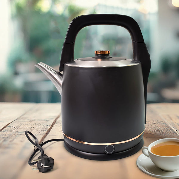 Stainless Steel Electric Kettle 2000 Watt (6 Ltr.) - justgrabit.in | Just Grab It