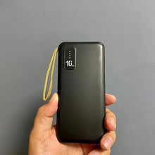 10000mAh, 12W Fast Charging Power Bank with built 4 in 1 USB with Mobile Holder (1 Pc) - justgrabit.in | Just Grab It