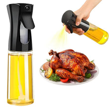 Plastic Oil Spray Bottle - Versatile Kitchen Gadgets (250 ML Approx) - justgrabit.in | Just Grab It